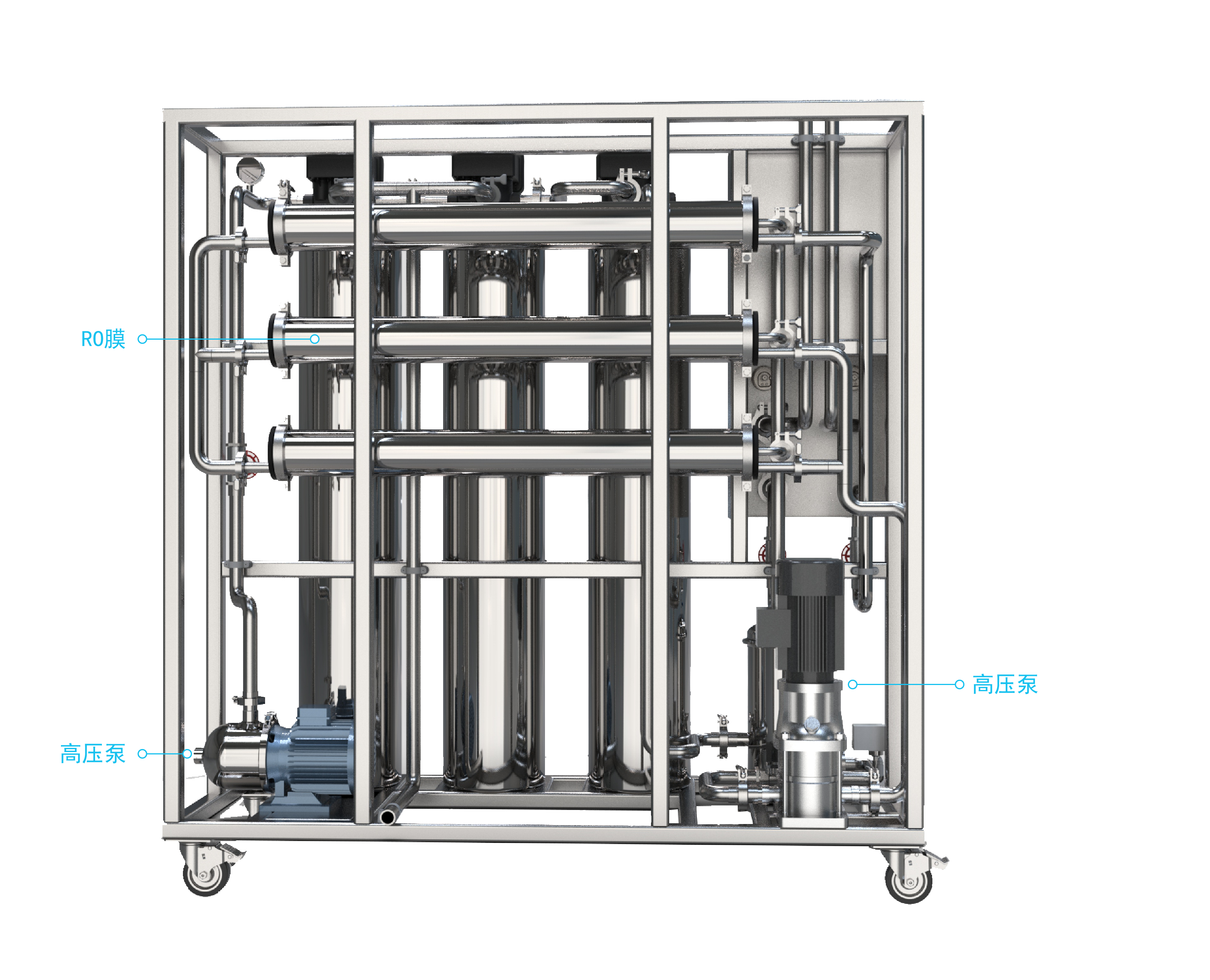RO反滲透設(shè)備的工作原理以及優(yōu)勢有哪些