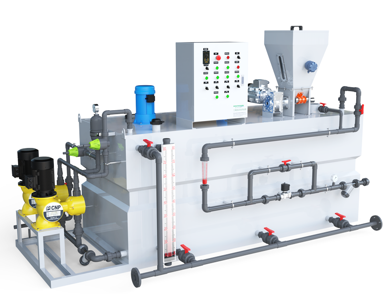 水處理全自動加藥裝置的工作原理以及優(yōu)勢有哪些？