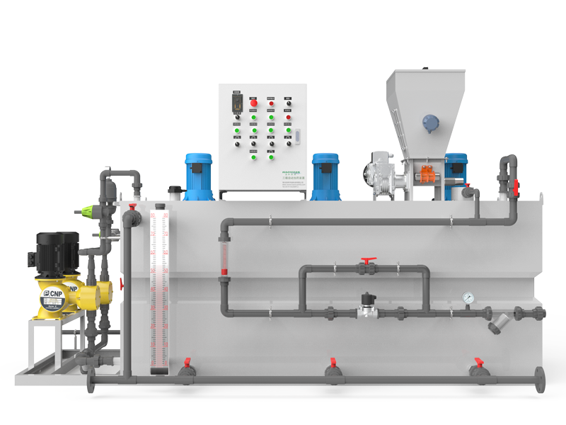 水處理全自動(dòng)加藥裝置設(shè)備的行業(yè)現(xiàn)狀